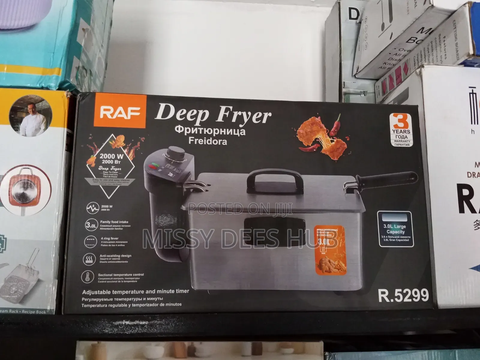 Raf 3l Deep Fryer