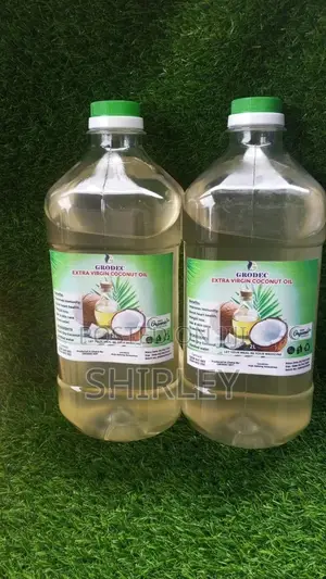 Mildly Scented Cold-Pressed Organic Coconut Oil