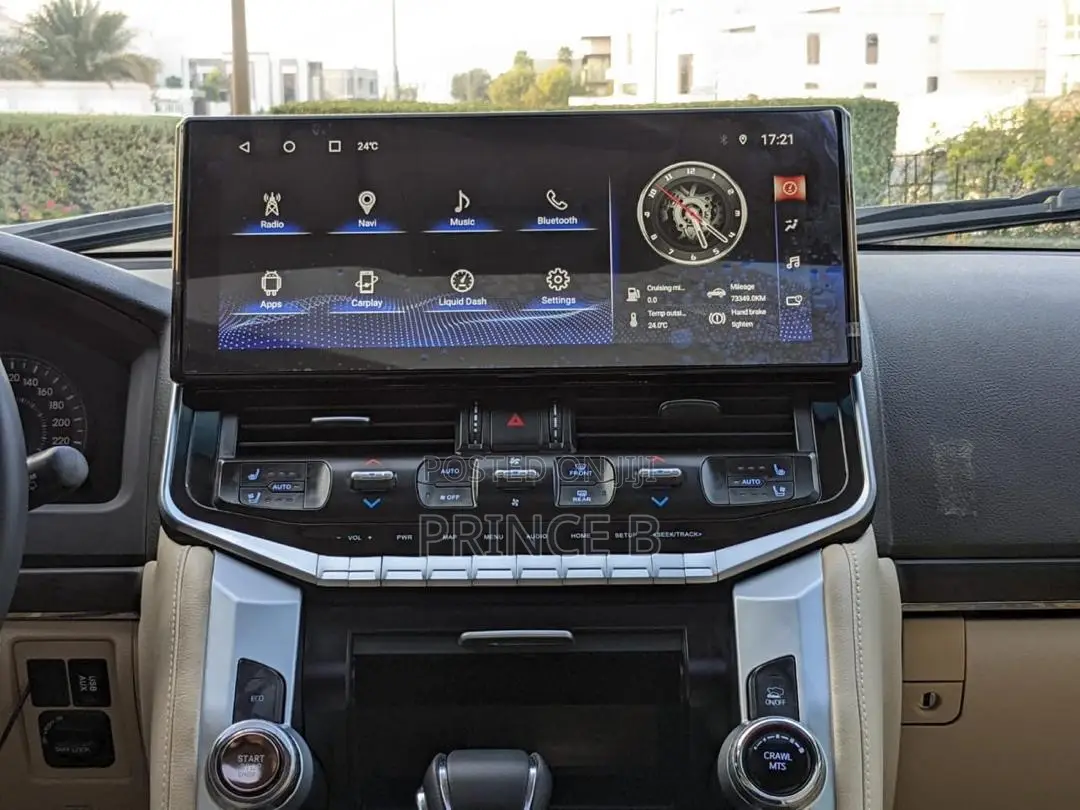 Toyota Land Cruiser 4.0 V6 GX-R 2015 Black