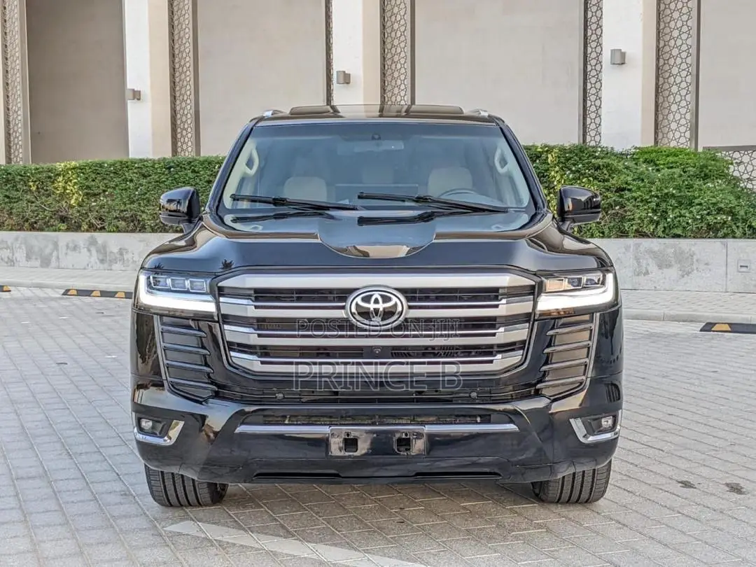 Toyota Land Cruiser 4.0 V6 GX-R 2015 Black