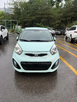 Kia Morning 2013 Blue