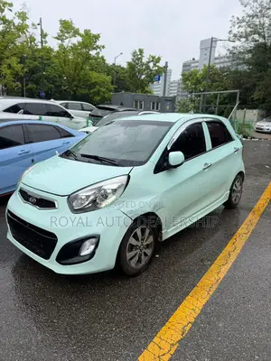 Kia Morning 2013 Blue
