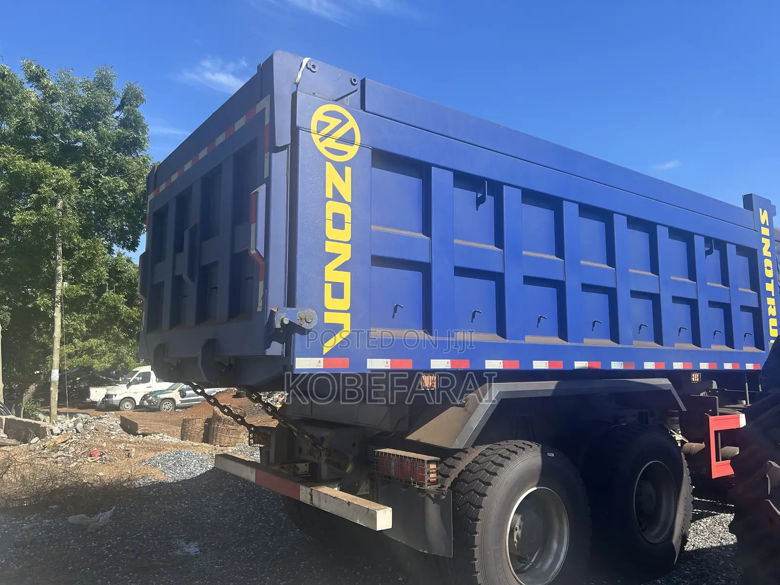 Sinotruck Howo 6x4 Tipper Truck