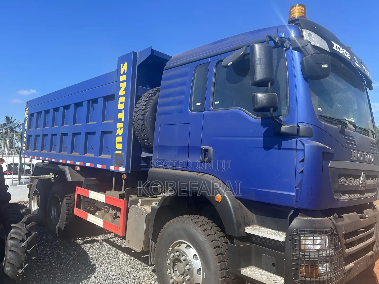 Sinotruck Howo 6x4 Tipper Truck