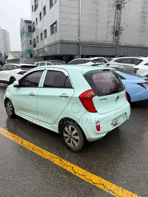 Kia Morning 2013 Blue