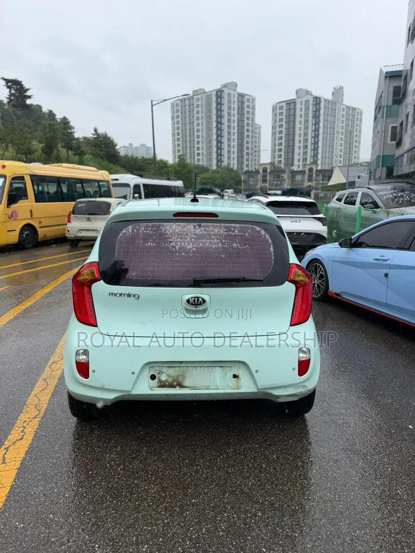 Kia Morning 2013 Blue