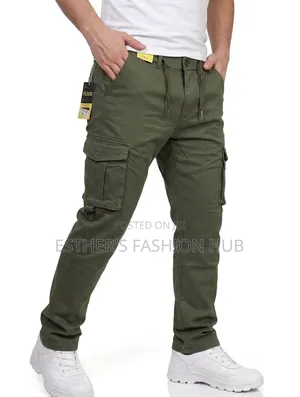 Men's Cargo Pants /Side Pockets