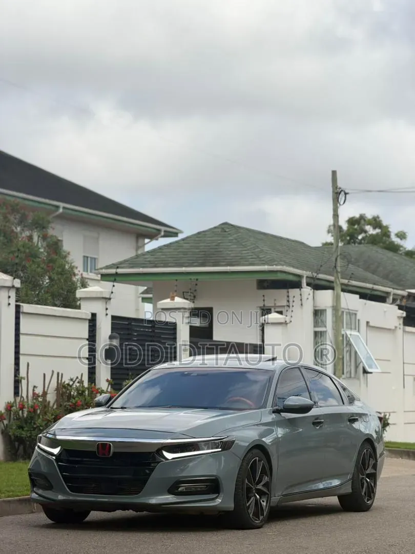 Honda Accord Touring 2018 Gray