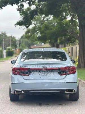 Honda Accord Touring 2018 Gray