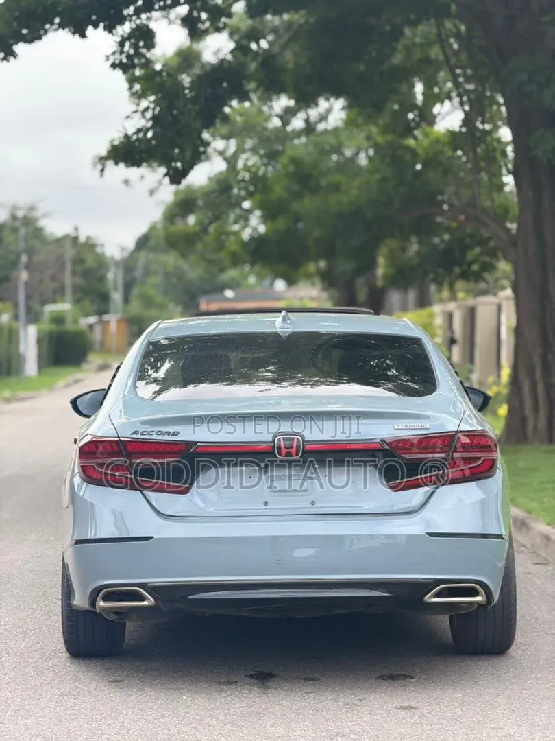 Honda Accord Touring 2018 Gray