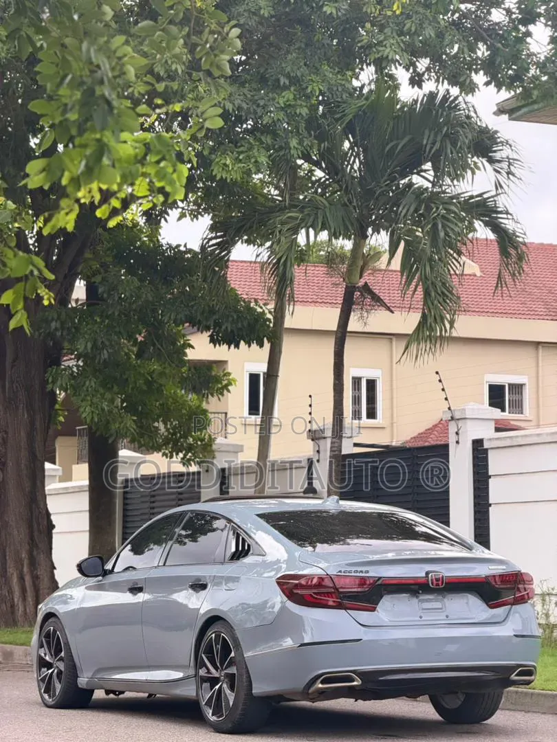 Honda Accord Touring 2018 Gray