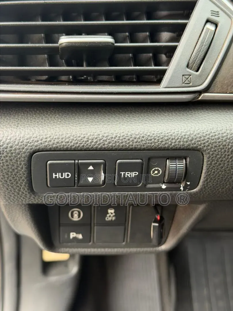 Honda Accord Touring 2018 Gray