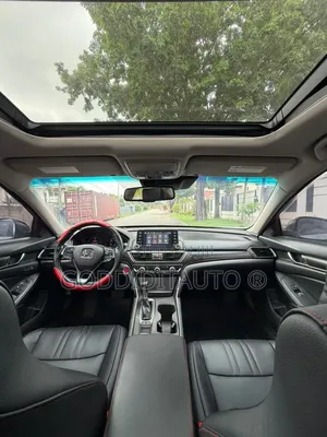 Honda Accord Touring 2018 Gray