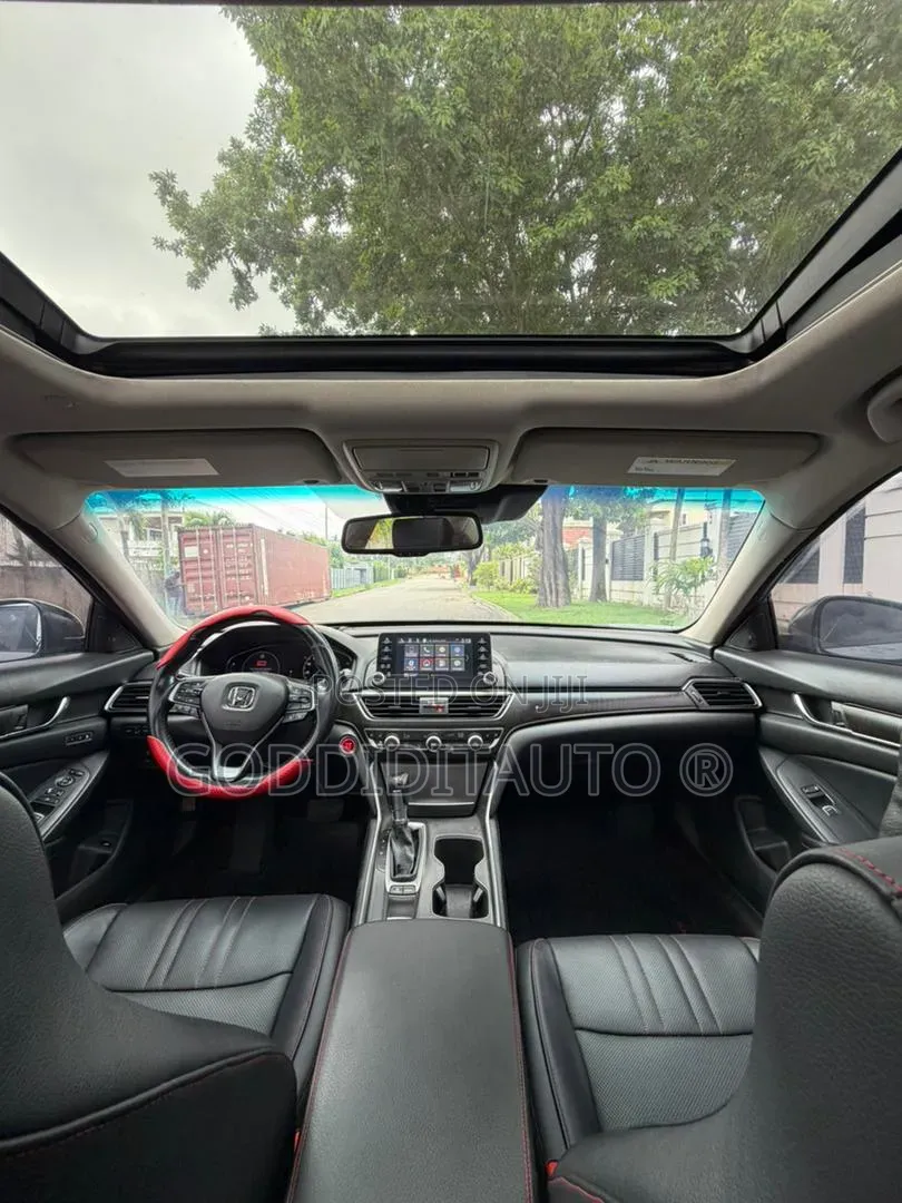 Honda Accord Touring 2018 Gray