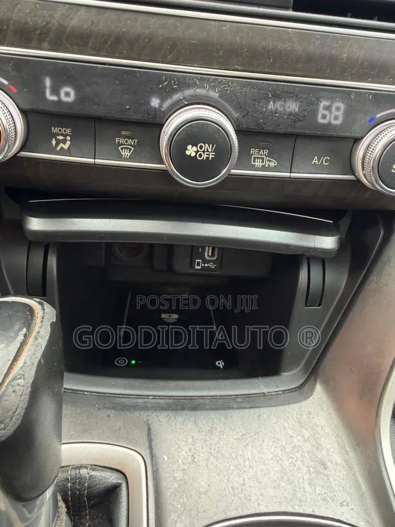 Honda Accord Touring 2018 Gray