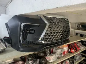 Toyota Fortuner 2020 -2024 (Lexus Style) Front and Back Bumper