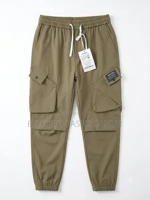 Men's Cargo Pants /Side Pockets