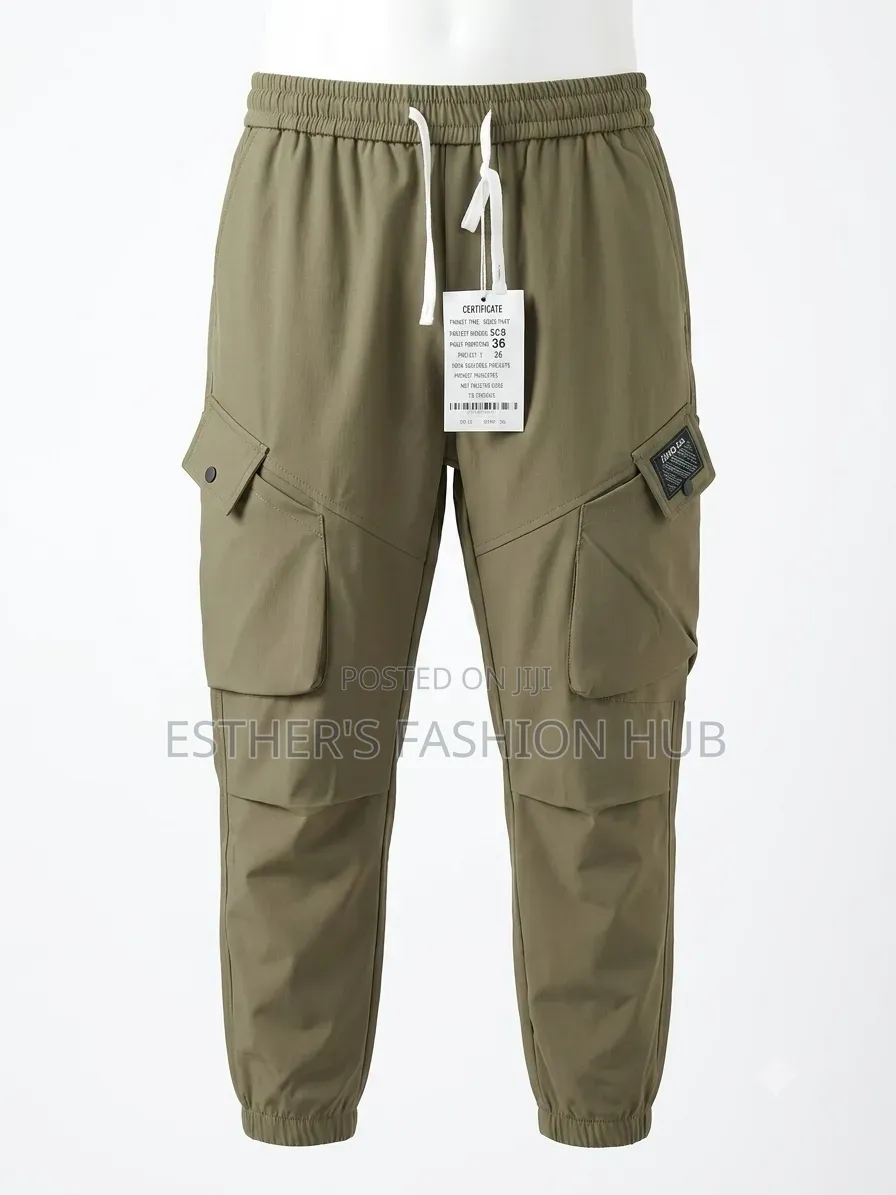 Men's Cargo Pants /Side Pockets
