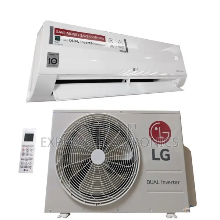 Aget a New White Lg 2.5hp Dual Inverter