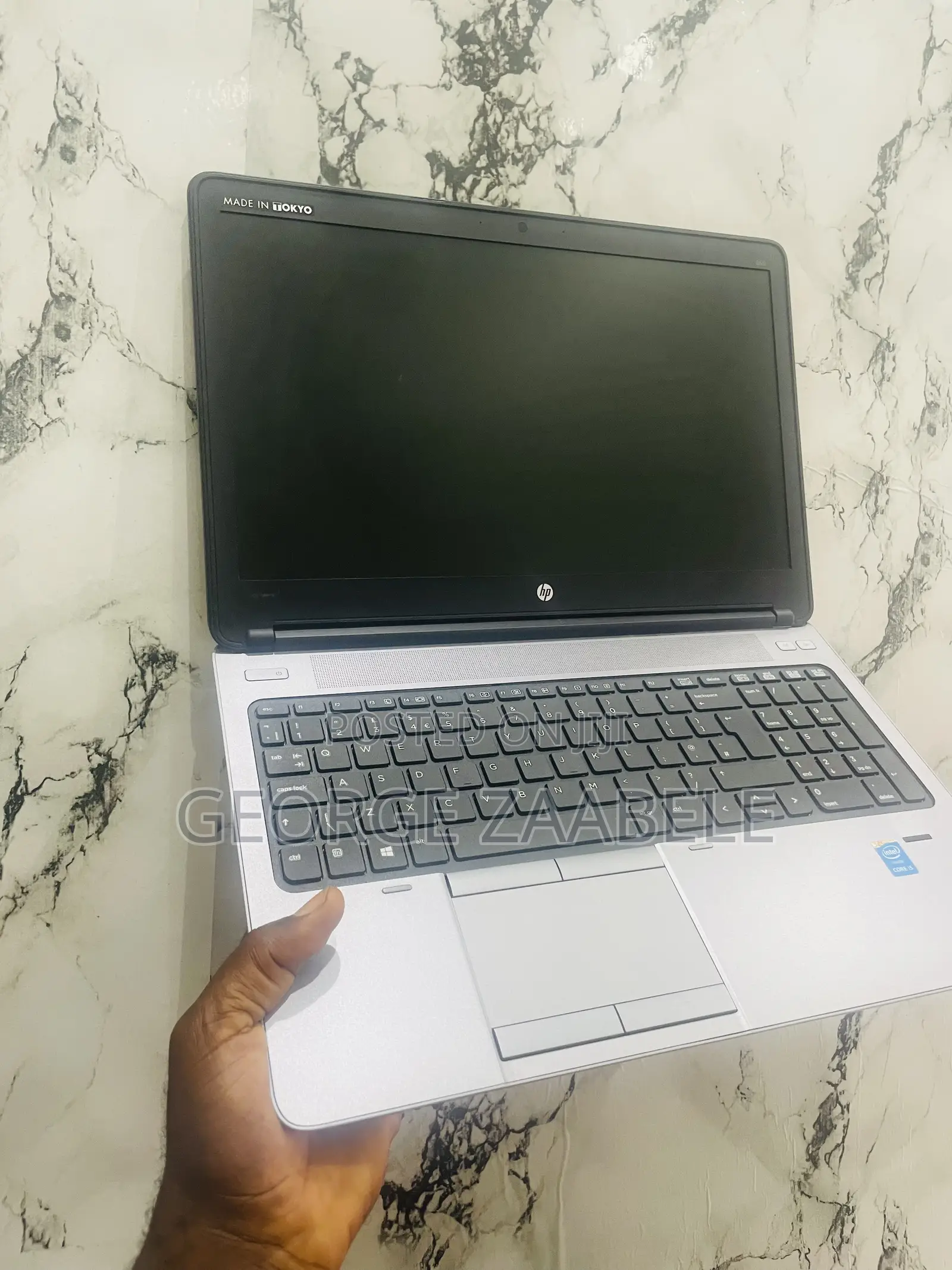 Laptop HP 650 8GB Intel Core i5 SSD 128GB