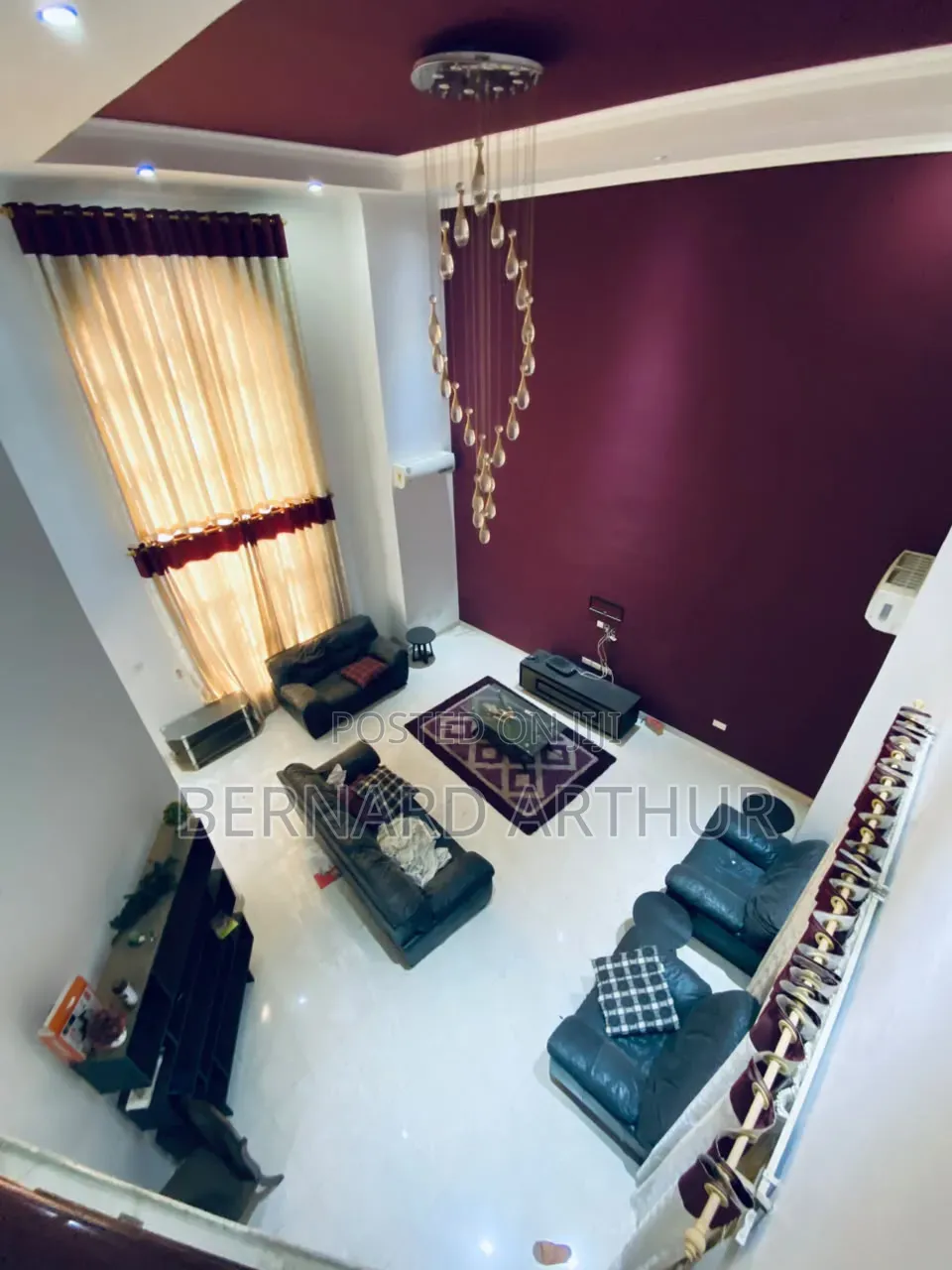 6bdrm Duplex in Bernard Agency, Amasaman for rent