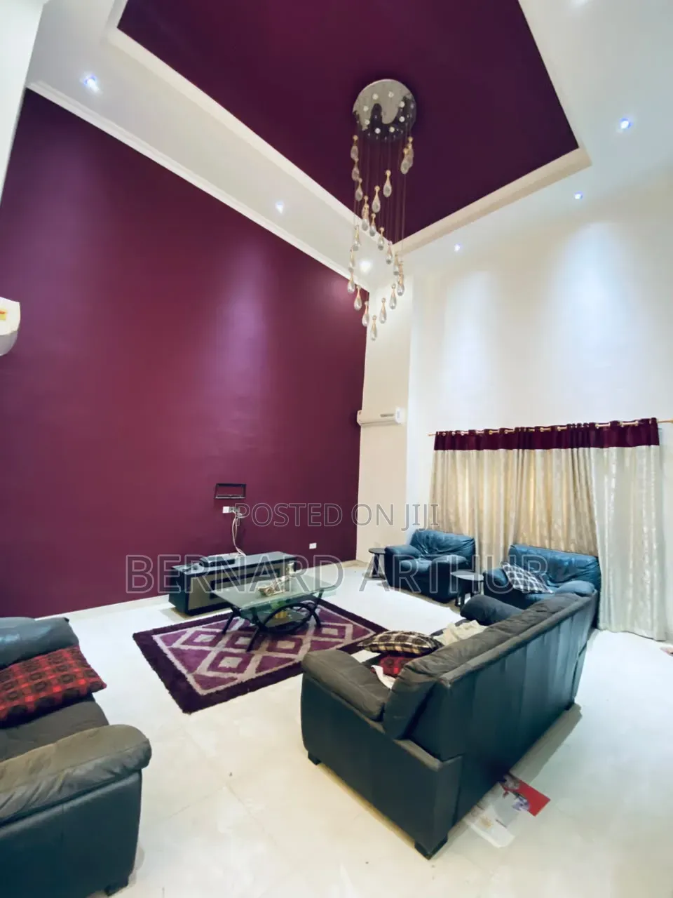 6bdrm Duplex in Bernard Agency, Amasaman for rent