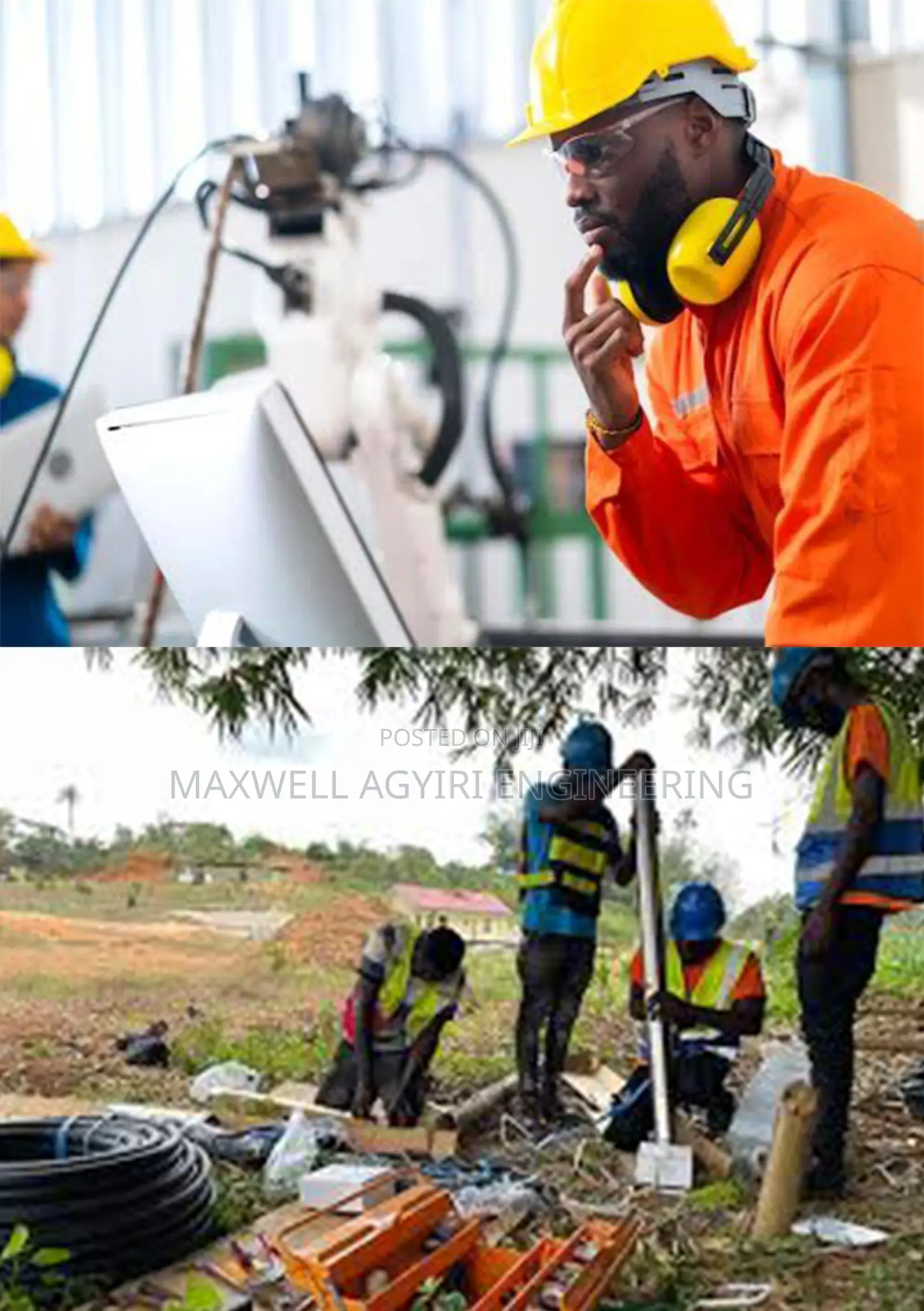 Apam Borehole Survey