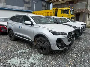 New Chery Tiggo 7 2024 Gray