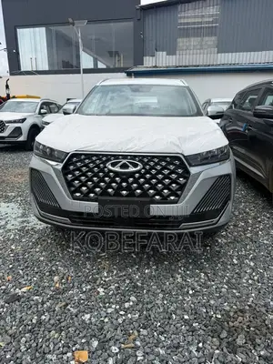 New Chery Tiggo 7 2024 Gray