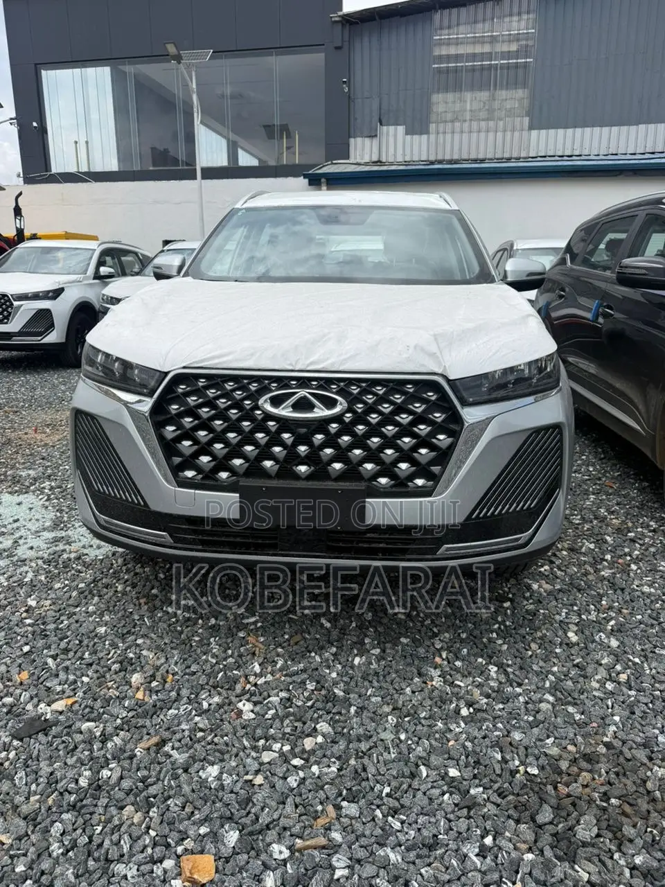 New Chery Tiggo 7 2024 Gray