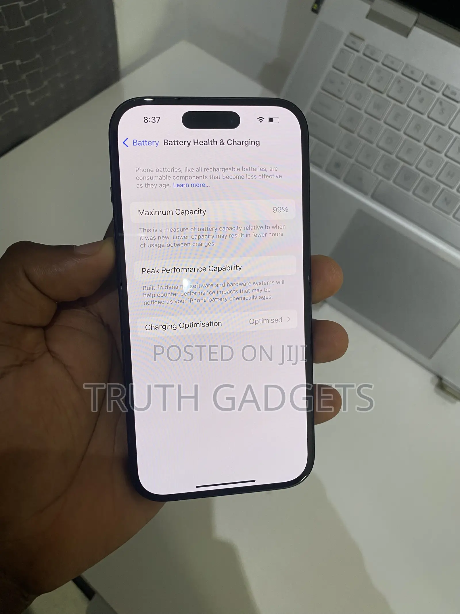 Apple iPhone 15 128 GB Black