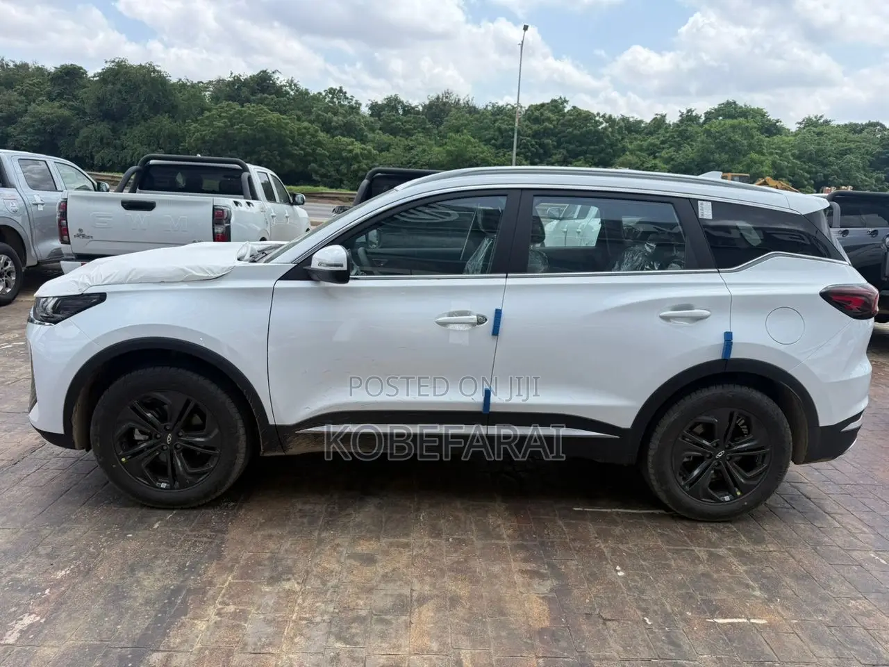 New Chery Tiggo 7 2024 Gray