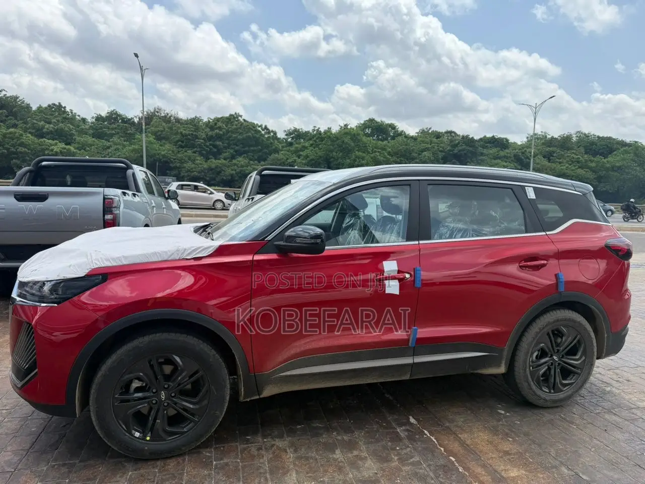 New Chery Tiggo 7 2024 Gray