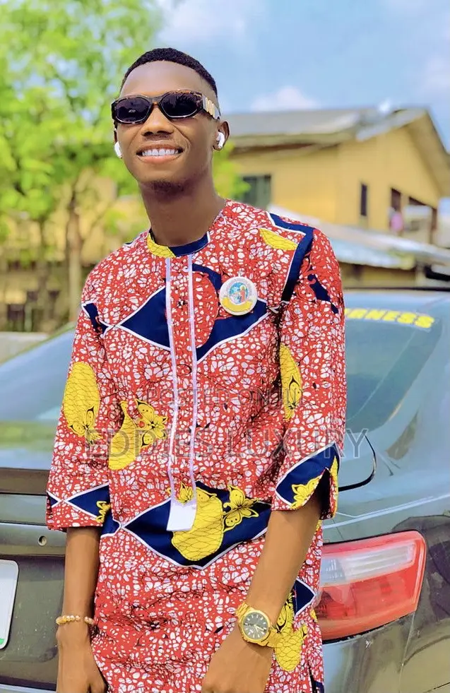 Distinctive Ankara Kaftan