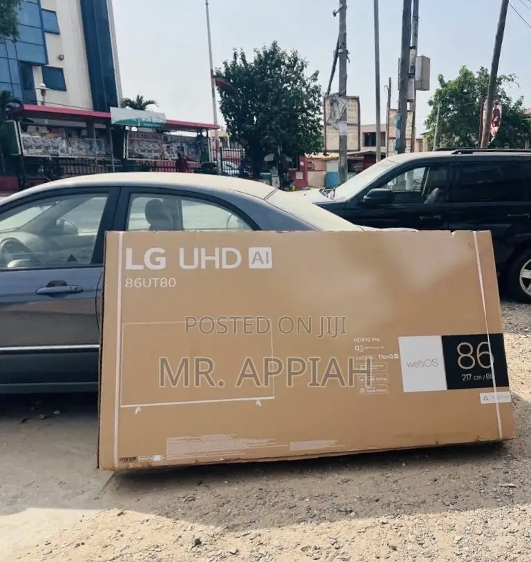 Extremely Affordable Lg 86ut8000 86” Uhd Smart Screen Tv(2024).
