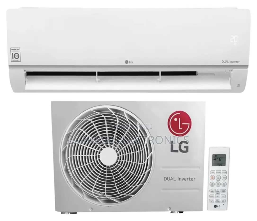Quick Chill Split Dual Inverter Air Conditioner Lg 2.5hp