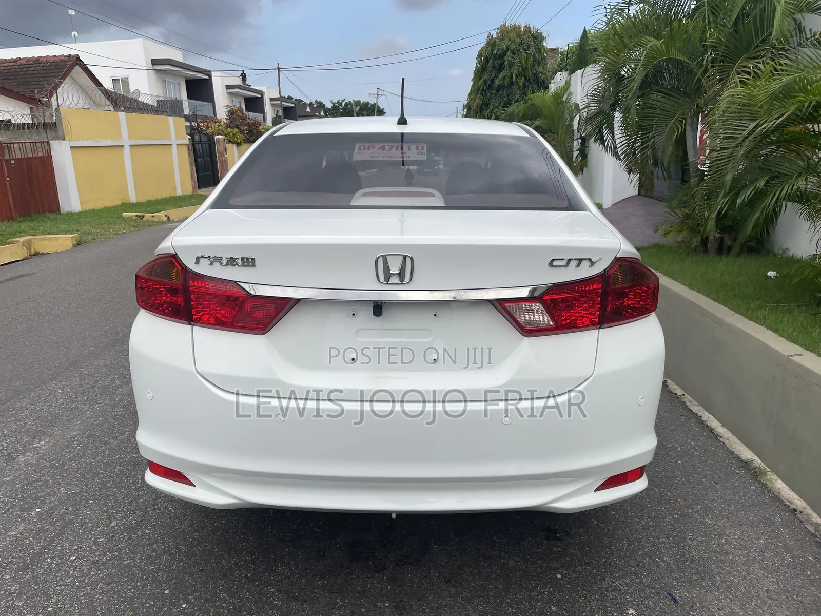 Honda City 2019 White