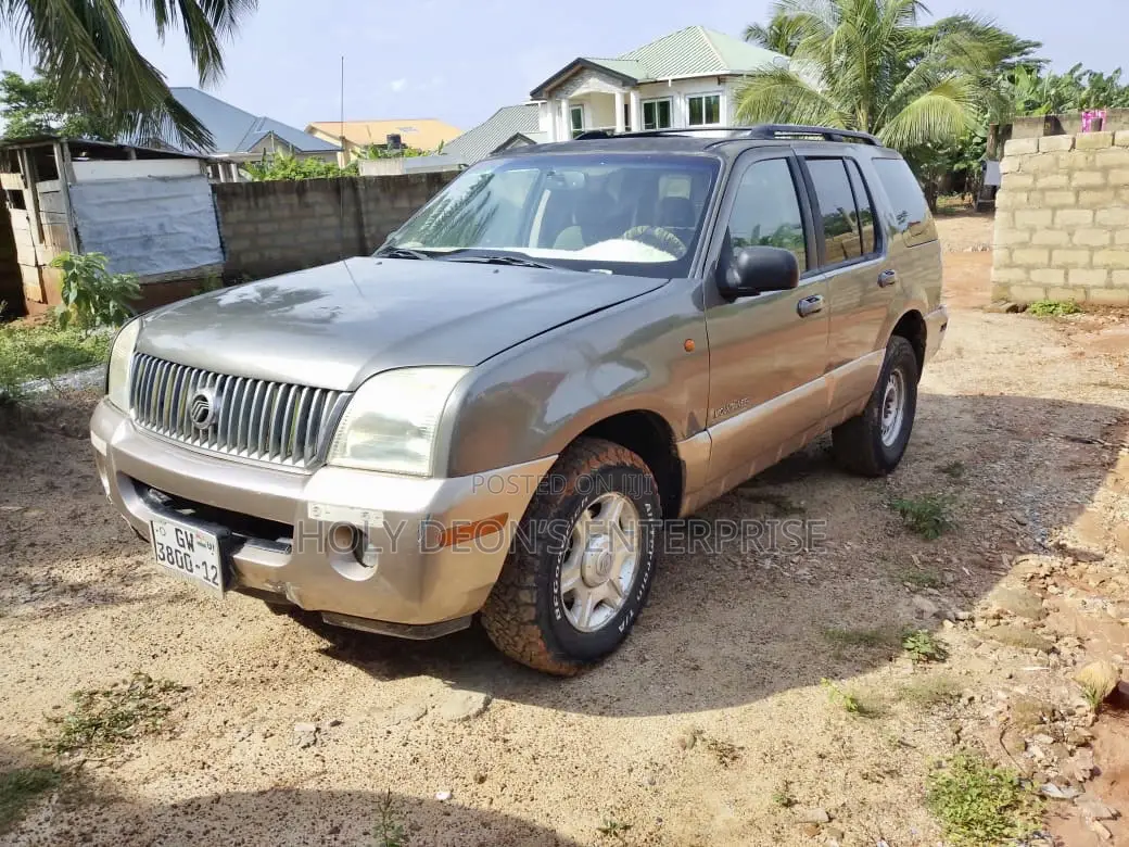 Mercury Mountaineer AWD Luxury 4.0 2006 Beige