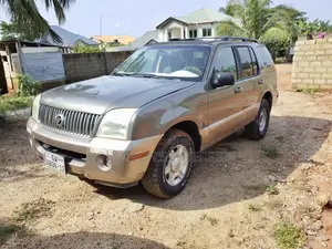 Mercury Mountaineer AWD Luxury 4.0 2006 Beige