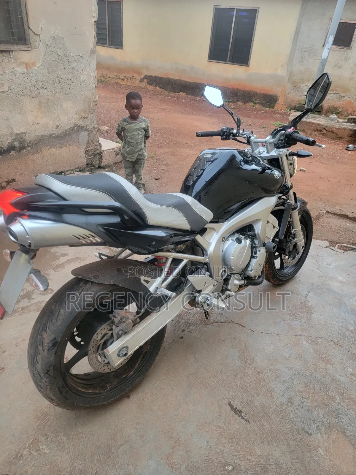 Yamaha FZ6 2016 Black
