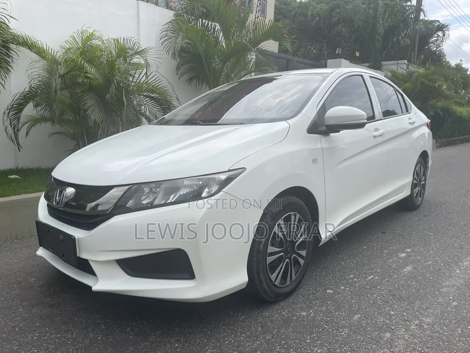 Honda City 2019 White