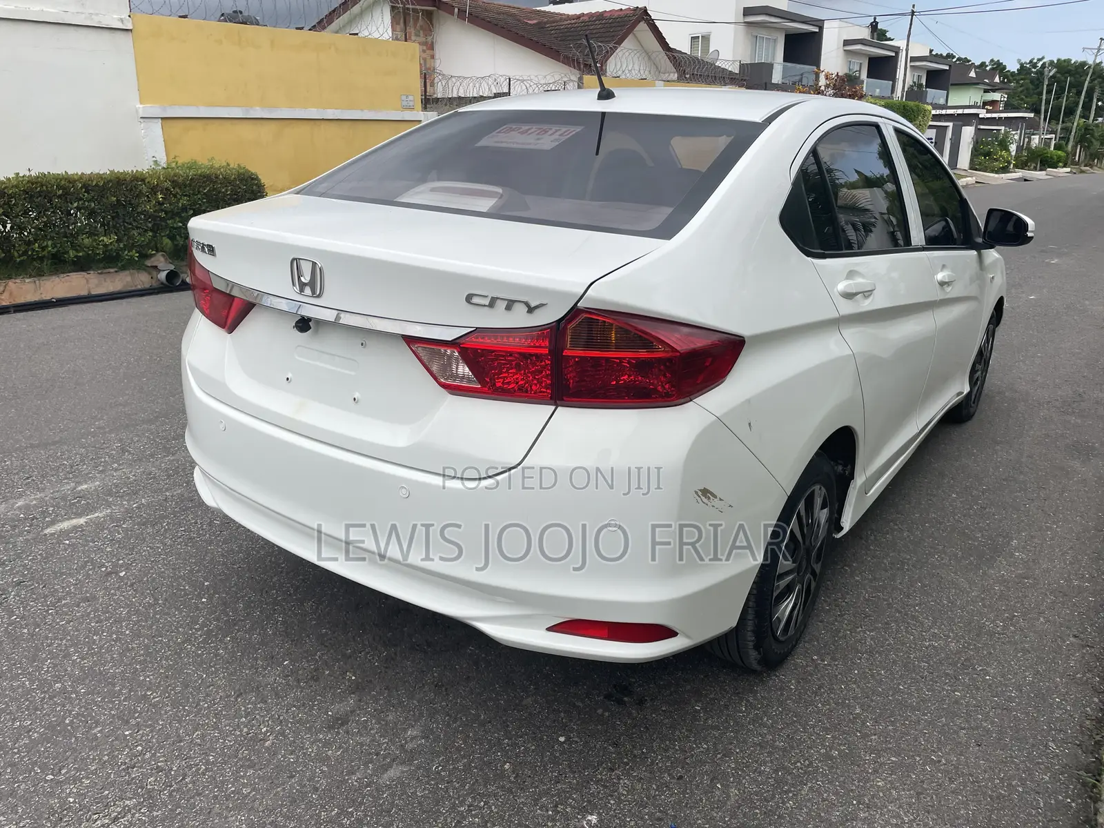 Honda City 2019 White