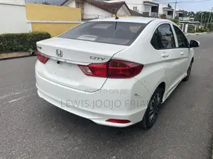 Honda City 2019 White