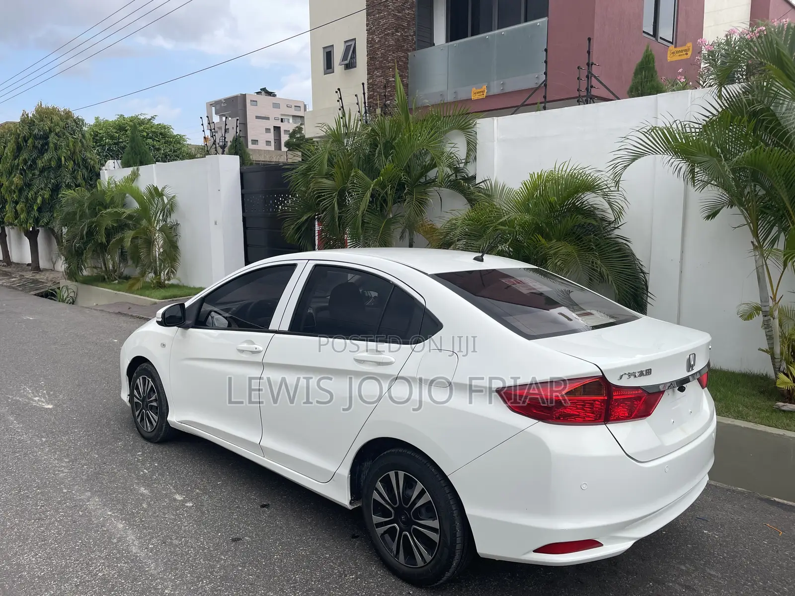 Honda City 2019 White