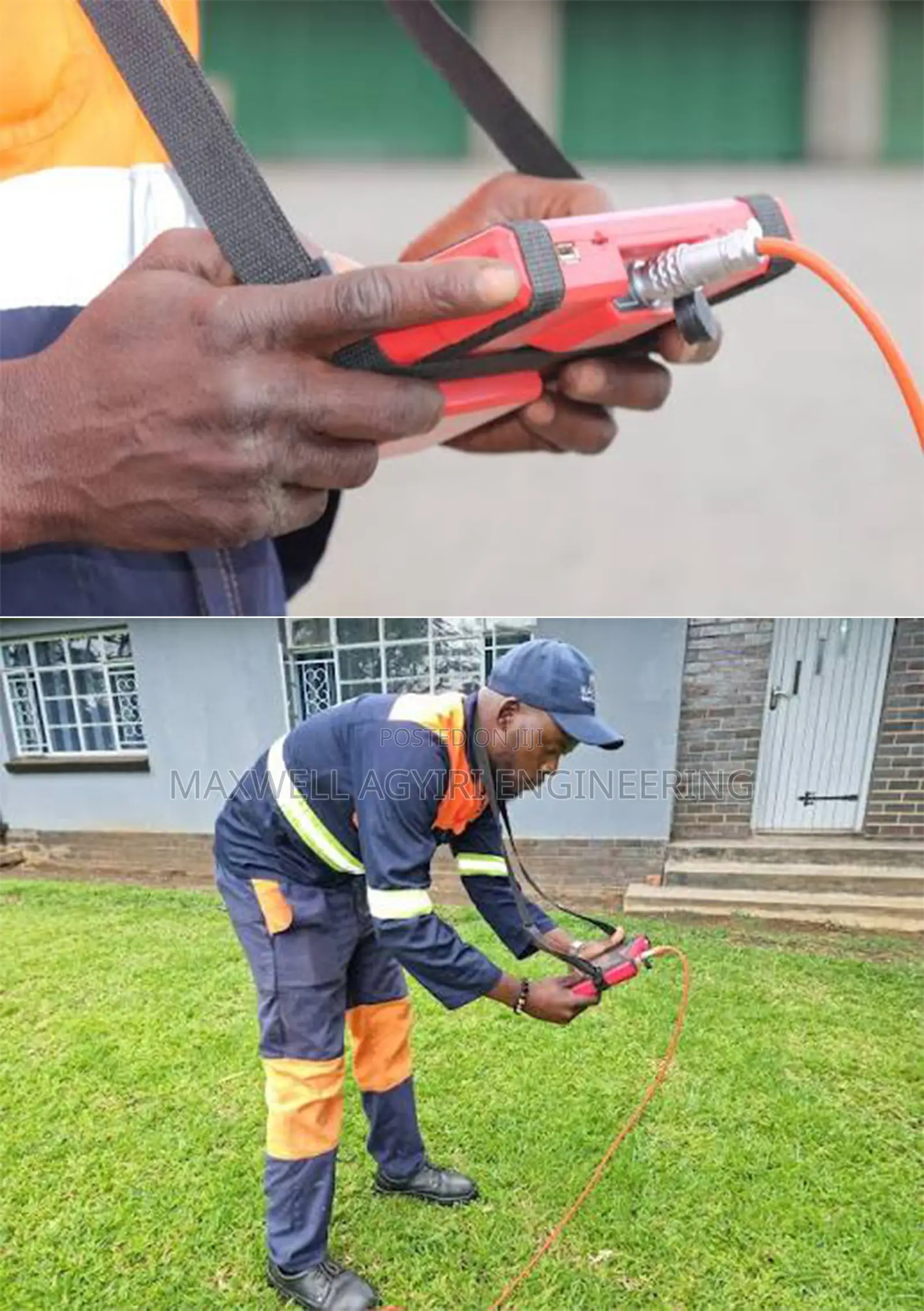 Mankessem Borehole Survey