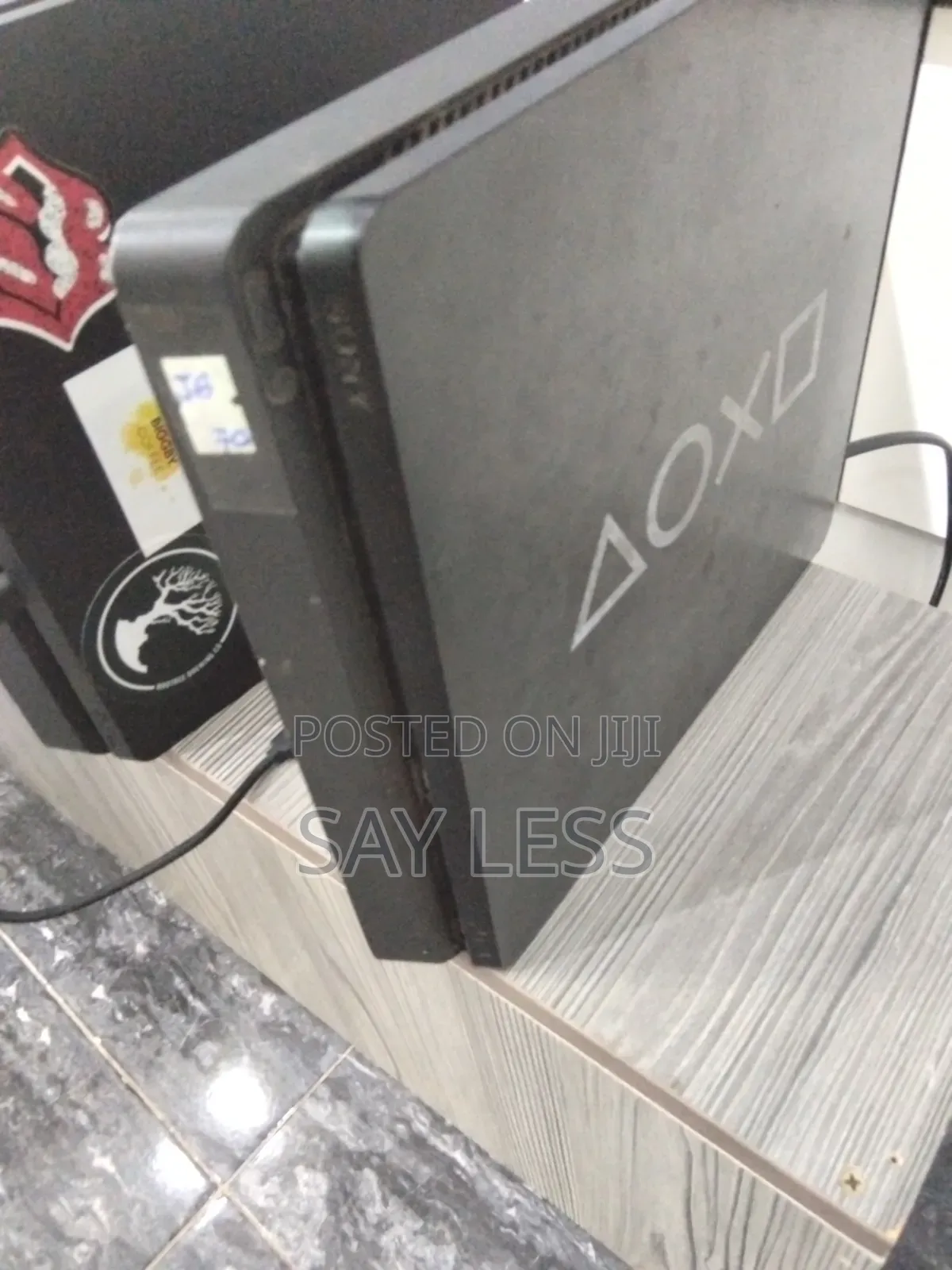 Ps4 Slim Black