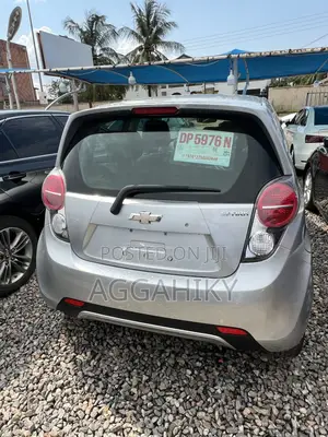 Chevrolet Spark 2015 Silver