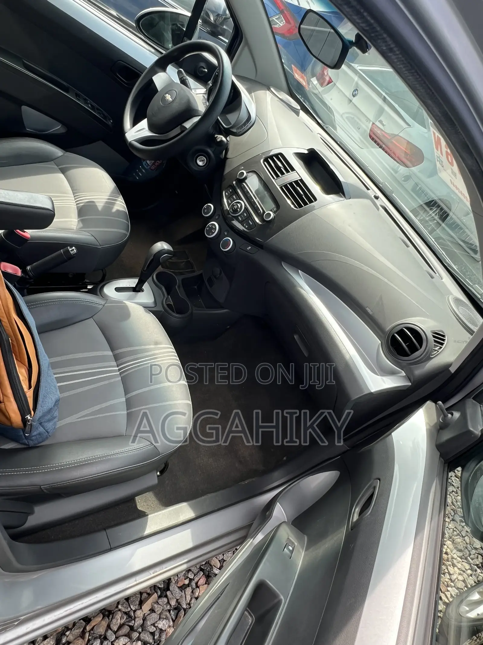 Chevrolet Spark 2015 Silver