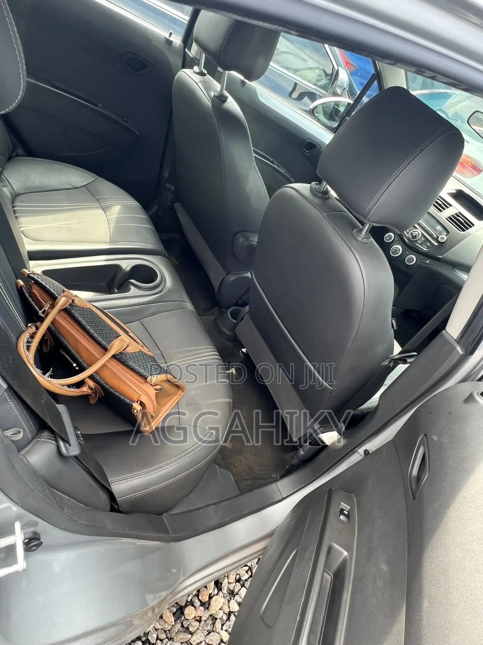 Chevrolet Spark 2015 Silver