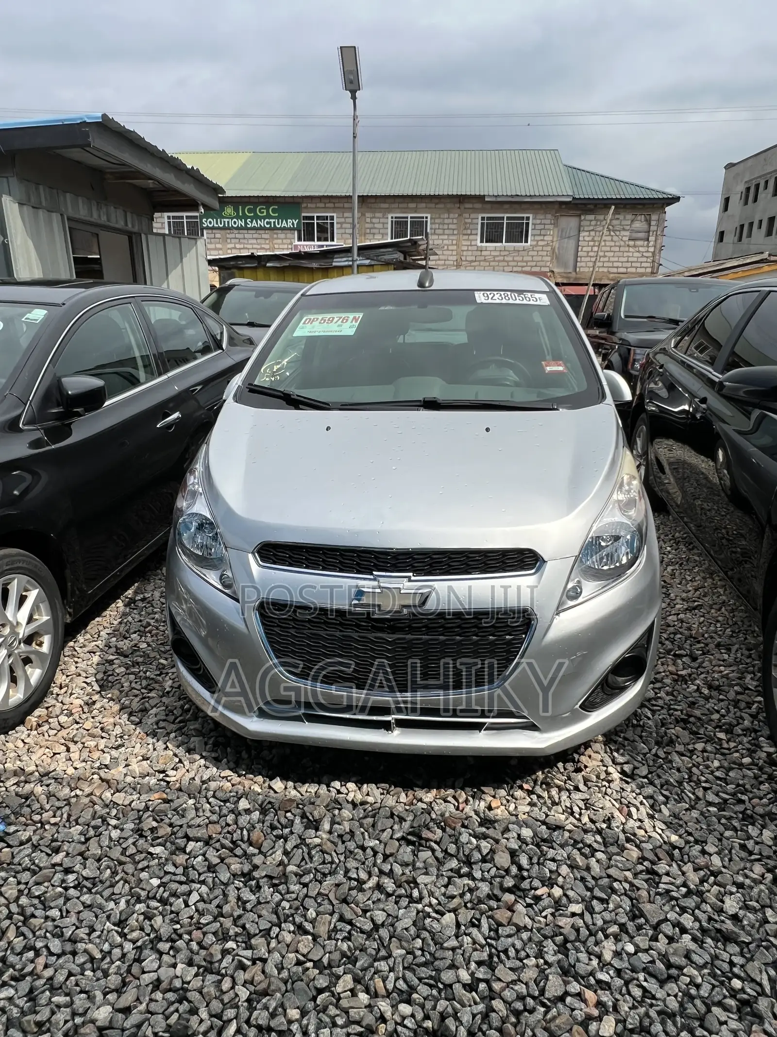 Chevrolet Spark 2015 Silver